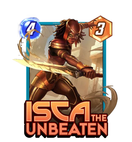 Isca the Unbeaten Dardo Studios variant