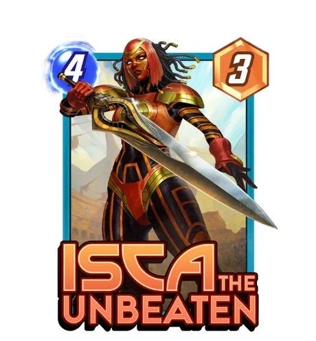 Isca the Unbeaten System Studios variant