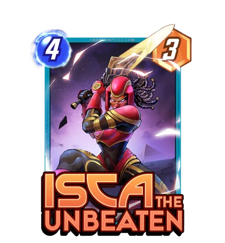 Isca the Unbeaten Creative House Pocket variant