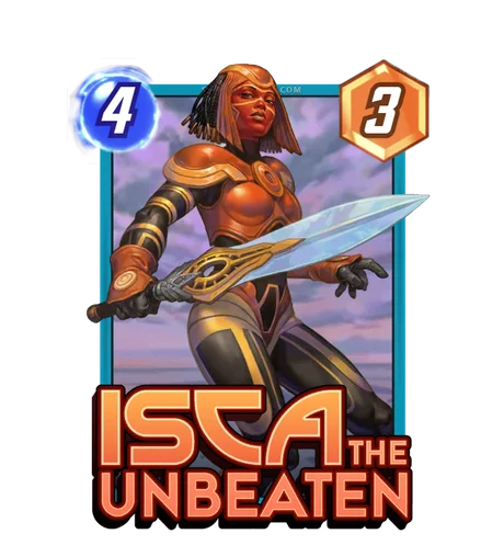 Isca the Unbeaten Zoltan Boros variant