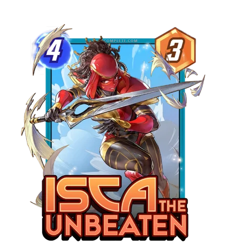 Isca the Unbeaten Winking Studios variant