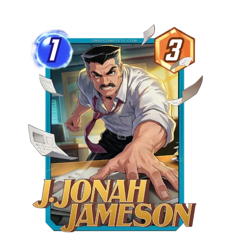 J. Jonah Jameson (ADIA Anime) variant