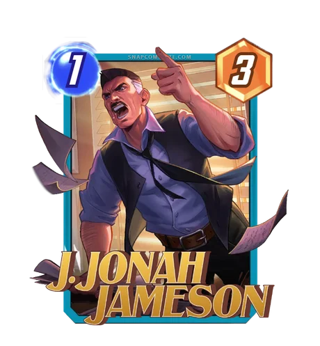 J. Jonah Jameson (Envar Studio) variant