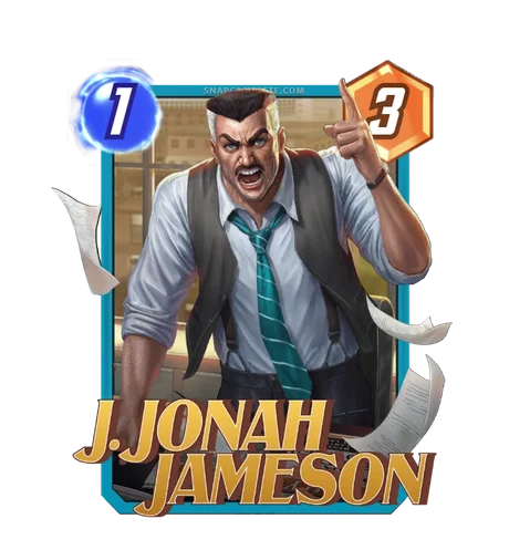 J. Jonah Jameson (System Studios) variant