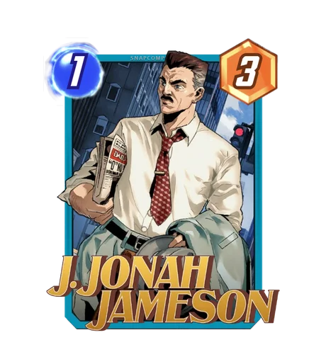 J. Jonah Jameson (Anand Ramcheron) variant