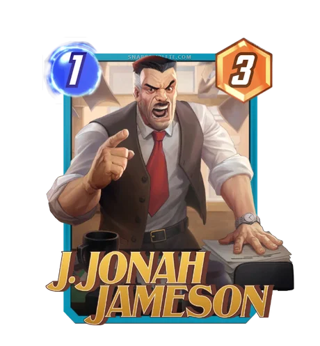 J. Jonah Jameson (Arthur Gimaldinov) variant