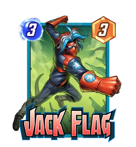 Jack Flag Ivan Fomin variant