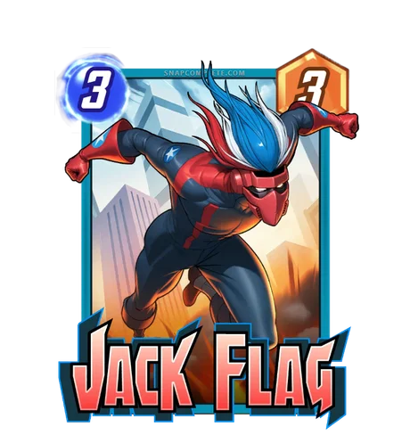 Jack Flag Paul Mafayon variant