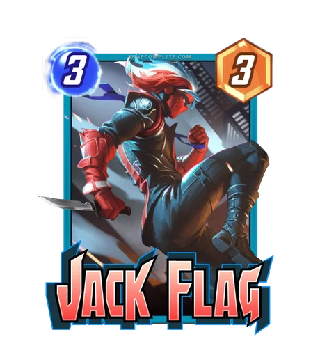 Jack Flag Lemon Art variant