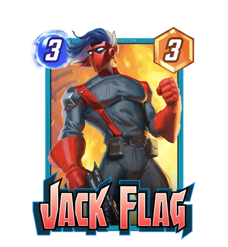 Jack Flag Sam Nielson variant