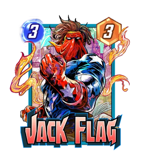 Jack Flag Vincenzo Riccardi variant