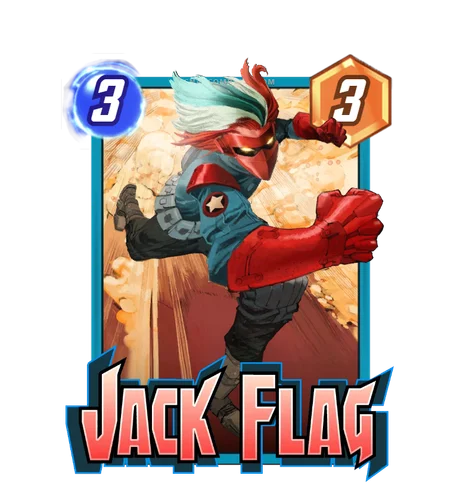 Jack Flag (Eric Canete) variant
