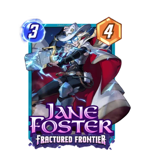 Jane Foster Fractured Frontier (ADIA Anime) variant