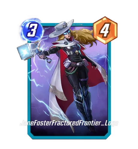 Jane Foster Fractured Frontier (Fractured Frontier) variant