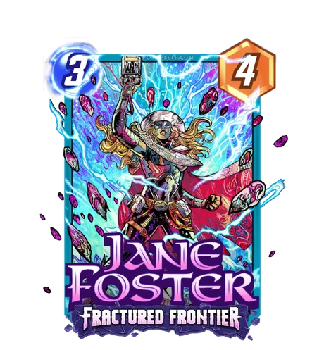 Jane Foster Fractured Frontier Vincenzo Riccardi variant