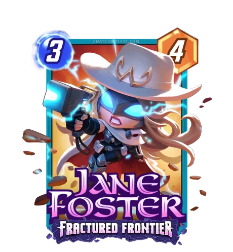 Jane Foster Fractured Frontier (Chibi) variant
