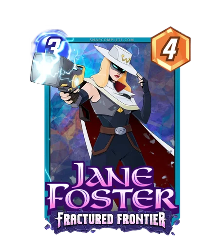 Jane Foster Fractured Frontier (Mana Studios) variant