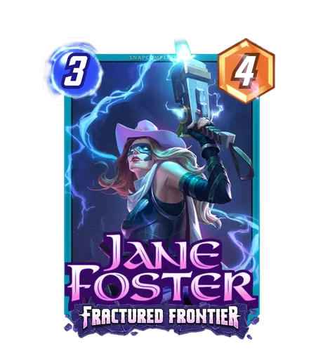 Jane Foster Fractured Frontier (MOBA Style) variant