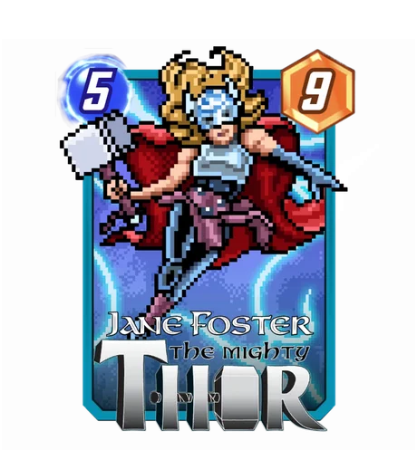 Jane Foster Mighty Thor Pixel variant