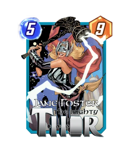 Jane Foster Mighty Thor Terry Dodson variant