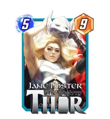 Jane Foster Mighty Thor Artgerm variant