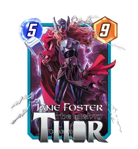 Jane Foster Mighty Thor Deodato variant