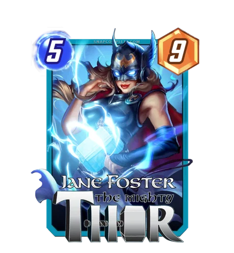 Jane Foster Mighty Thor Justyna variant