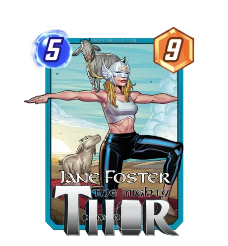 Jane Foster Mighty Thor Summer Vacation variant