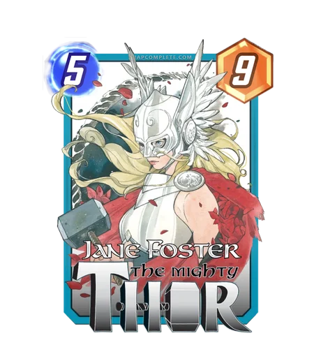 Jane Foster Mighty Thor (Peach Momoko) variant