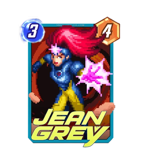 Jean Grey Pixel variant
