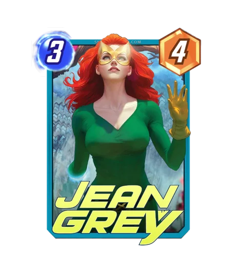 Jean Grey Artgerm variant