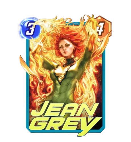 Jean Grey Artgerm variant