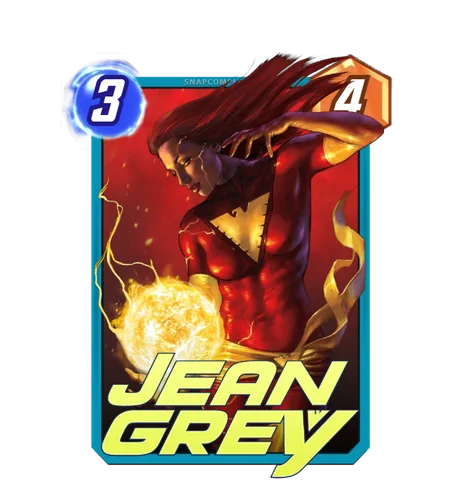 Jean Grey Lucio Parrillo variant