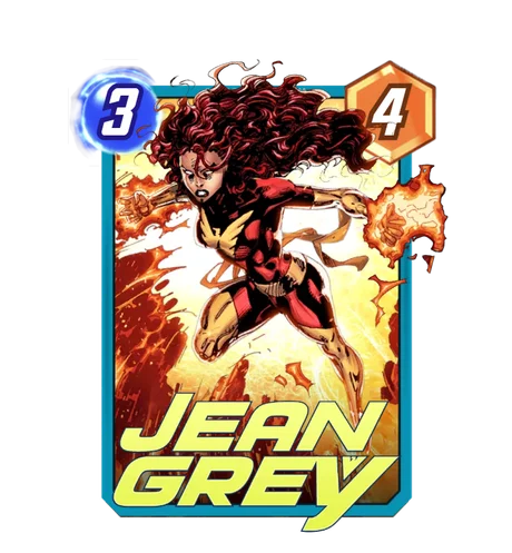 Jean Grey Jim Lee variant