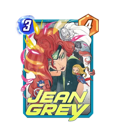 Jean Grey Peach Momoko variant