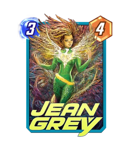 Jean Grey Mukesh Singh variant
