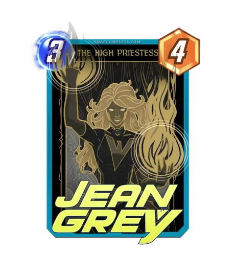 Jean Grey Midnight Suns variant