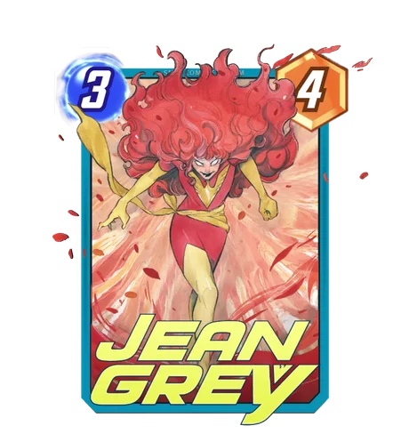 Jean Grey Peach Momoko variant
