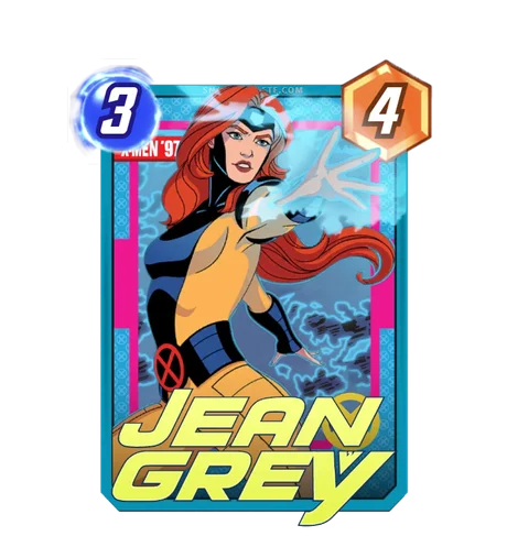 Jean Grey X-Men '97 variant