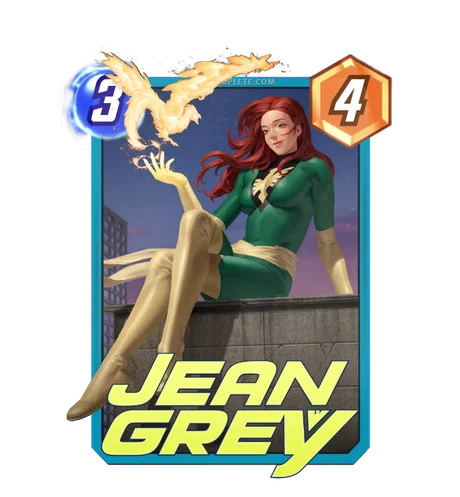 Jean Grey Junggeun Yoon variant