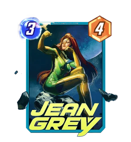 Jean Grey Ben Harvey variant