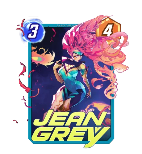 Jean Grey Rose Besch variant