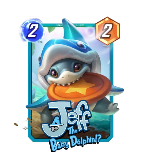 Jeff the Baby Dolphin!? (Summer Vacation) variant