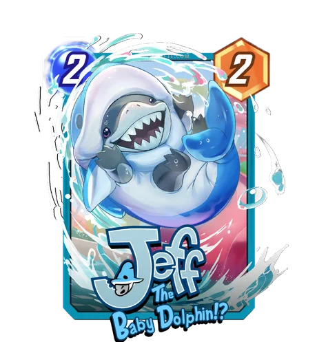 Jeff the Baby Dolphin!? (Creative House Pocket) variant