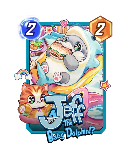 Jeff the Baby Dolphin!? (Summer Vacation) variant