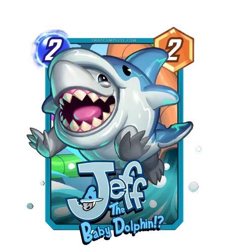 Jeff the Baby Dolphin!? (Summer Vacation) variant