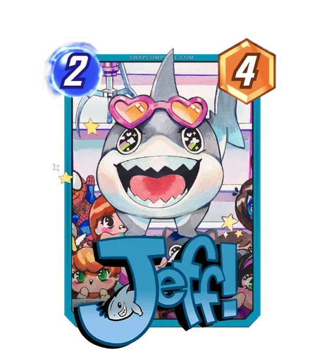 Jeff the Baby Land Shark Chibi variant