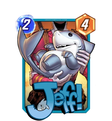 Jeff the Baby Land Shark Eduardo Mello variant