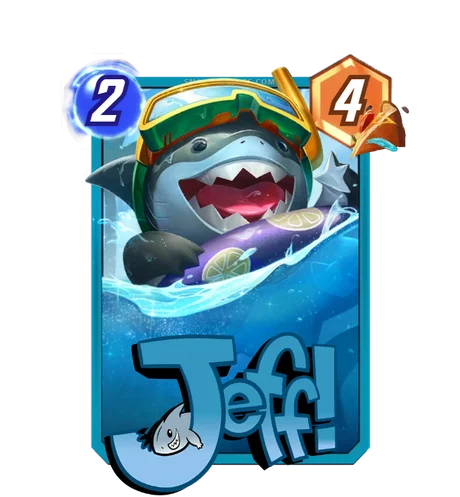 Jeff the Baby Land Shark PANDART STUDIO variant