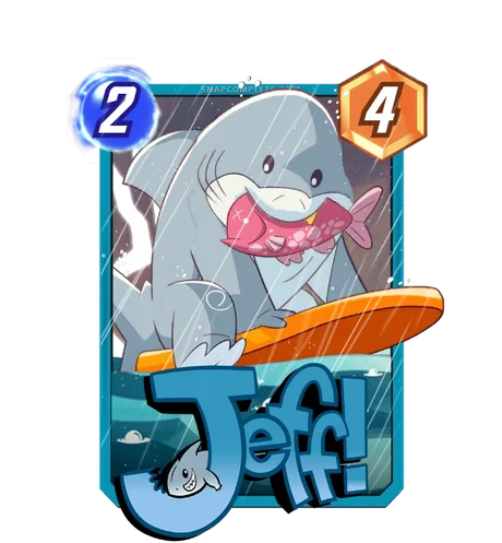 Jeff the Baby Land Shark Sean Galloway variant